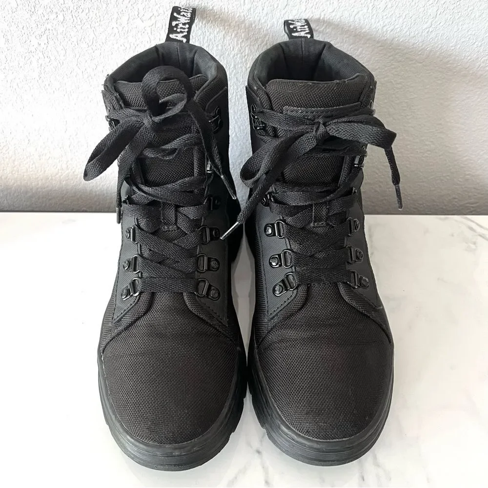 Womens Dr. Martens Combs Boot - Black Size 9 - Picture 2 of 8